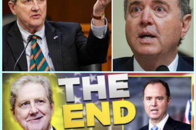 BREAKING: You won’t believe what went down in the Senate today… Adam Schiff tried to take control of the hearing with his usual theatrics, but Senator John Kennedy was ready. With 103 pieces of damning evidence, Kennedy tore through Schiff’s claims—collusion accusations, leaks, impeachment secrets… every lie laid bare, every move exposed. The room went dead silent. Schiff? Utterly humiliated. And now, Washington is STILL reeling from the fallout.  The full, jaw-dropping story is waiting for you below