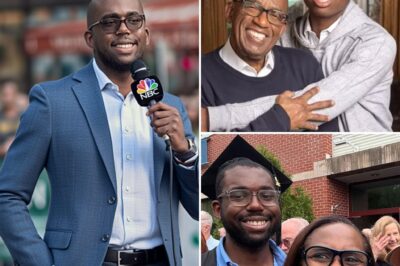 Al Roker and Deborah Roberts were overwhelmed with joy as their youngest son, Nick, officially graduated from college, marking the end of a journey filled with effort and overcoming special challenges. Al couldn’t hide his pride as he shared the emotional moment with fans. And, in particular, the beloved host revealed an intriguing detail about his son connected to TODAY, a revelation that left all of his colleagues stunned