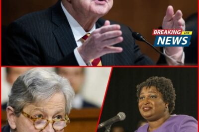 “WAIT—DID HE JUST SAY THAT?!” Chaos erupts in Congress as Senator John Kennedy clashes head-on with Stacey Abrams after her fiery remarks spark accusations of 𝘳𝘢𝘤𝘪𝘴𝘮. The debate spirals into a tense showdown, the chamber falls silent—then, out of nowhere, a hot mic captures Abrams’ whispered words that instantly change everything. What the microphone picked up left lawmakers stunned and the internet ablaze
