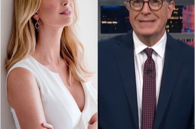 The internet ERUPTED after Ivanka T.r.u.m.p allegedly called Stephen Colbert “ghetto trash.” Big mistake. With six words, Colbert fired back with a brutal clapback that left everyone speechless. Ivanka stayed silent as the viral clip took over social media — pure domination.