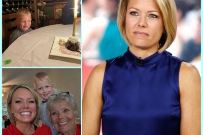 MISSING PIECE: Dylan Dreyer’s Joyful Celebration For Rusty’s 4th Birthday Carries A SHADOW Of Sadness — What Her Photos Didn’t Show Speaks Louder Than Words