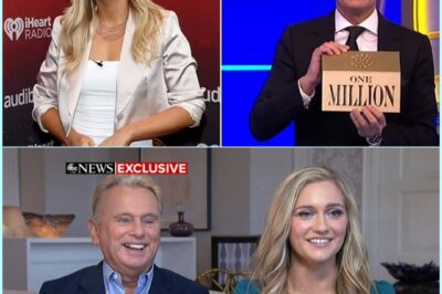Pat Sajak’s daughter has just dropped a bombshell about Ryan Seacrest! In a jaw-dropping revelation, she questions whether the TV icon is really the right fit for Wheel of Fortune anymore. You won’t believe what she says next! The truth will leave you speechless—find out now!