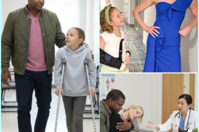 TODAY Show Concern: Craig Melvin’s Daughter Sybil Appears in Crutches and Boot — Fans Worried After Lindsay Czarniak Faints Hearing Hospital News!  Just Weeks After Arm Cast Removal, Sybil’s Health Scare Sparks Outpouring of Support —  Why Did Lindsay Collapse?  Inside the Emotional Moments and Hospital Visits That Have Viewers Asking: Is Sybil Okay?