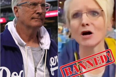 BREAKING NEWS: Mark Walter – CEO of the Los Angeles Dodgers – just shocked the sports community when he announced that he would “permanently ban” the woman dubbed “Phillies Karen” from entering Dodger Stadium After She Screamed Racist Comment At Dodgers Fan. In addition, he sent a warning to the entire Dodgers fan community: “Anyone who is competitive, aggressive, and disregards mutual respect – like the woman in the recent incident, is…”