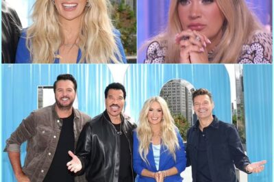 AMERICAN IDOL CHAOS: Carrie Underwood’s Surprise Forces Producers Into UNEXPECTED Decision That Changes Everything