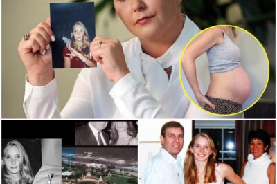 SH0CKING REVEAL Virginia Giuffre L0ST her baby days after ‘0RGY WITH PRINCE ANDREW AND EIGHT OTHER GIRLS’