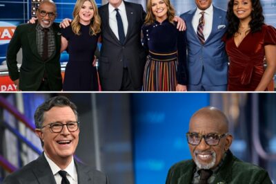 Stephen Colbert shocked morning audiences on the TODAY Show, confessing he wants ‘no regrets’ before closing his Late Show chapter next summer. In an emotional sit-down, the beloved host revealed not just his plans after CBS—but hinted at a daring new project that could reunite him with some of TV’s biggest names. Fans were left moved by his vulnerability yet buzzing with speculation that Colbert is quietly preparing the boldest reinvention of his career. With the masterful guidance of Al Roker and his co-hosts, Stephen seemed to have plenty to share.