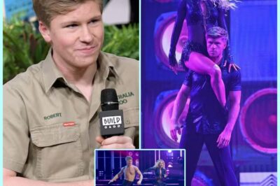 EXCLUSIVE: Robert Irwin apologizes for T0pless Dancing With The Stars performance