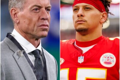 Troy Aikman drops shocking truth bomb about Patrick Mahomes and NFL referees that nobody saw coming 😱🏈NFL fans were left stunned after Troy Aikman made a bold on-air statement about Patrick Mahomes and the league’s officiating. His unfiltered comments have sparked a firestorm online, with many calling it the most honest take of the season. What Aikman revealed about the relationship between Mahomes and the refs has everyone talking — and the NFL might not be happy about it.k