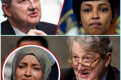 SH0CK: Capitol Hill EXPLODED when Senator Kennedy unleashed a bombshell revelation about Ilhan Omar. One by one, he peeled back the layers of deception, and with each truth he exposed, the tension in the room grew thicker.  But just when it seemed like it couldn’t get any more intense, Kennedy reached for the final folder. The moment he touched that last page… the entire nation held its breath.