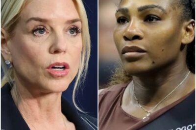 LATEST NEWS: “We respect freedom of speech, but this crossed into defamation,” the hotel’s legal counsel said. “Her comments created a financial firestorm that caused measurable damages. We will seek accountability.” A scandal broke out in New York – Hotel announced it would sue Serena Williams for daring to call for a boycott, causing millions of dollars in damages – Pam Bondi angrily criticized and ridiculed her, calling her a ‘drama queen who should reconsider her stupid actions and statements’, turning the incident from a farce into a storm of ridicule that spread across the United States! Did her actions really turn into a farce representing people of color?? Details below