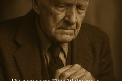 A Blind Father Who Received News That His Son Had Died In The Us Army During World War II