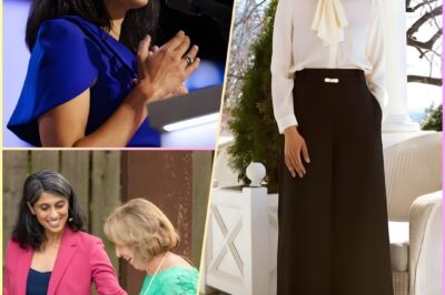 Graceful, composed, kind-hearted, and effortlessly poised — could this enchanting woman be the future First Lady of the United States?   In an exclusive and rare interview, SLOTUS Usha Vance reveals insights into her family life, the shifting tides of politics, and whether she envisions herself stepping into the iconic role of First Lady — potentially following in Melania Trump’s footsteps. Her response? You won’t want to miss it. Click the link in the comments to discover the full story