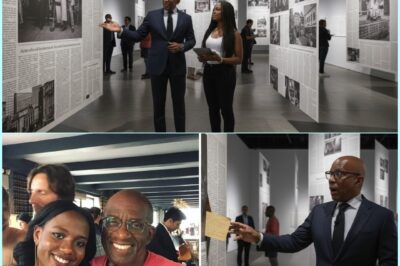 FAMILY MYSTERY UNVEILED: Al Roker and Daughter Leila’s Art Exhibit Tour Leads to Shocking Discovery — Decades-Old Letter Reveals Untold Roker Family Secret!  Fans Intrigued as Leila’s Art Celebrates Heritage and Youthful Memories —  Al Roker Stunned by Grandmother’s Hidden Message Linked to Historic Event  Inside the Emotional Moment That Changed Their Project Forever!