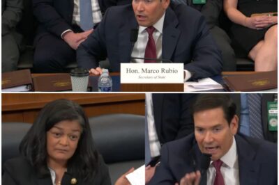 “I RUN THIS, NOT YOU!” Secretary of State Marco Rubio roared in fury as a fiery clash over student deportation exploded on the House floor, leaving Pramila Jayapal stunned into silence. This outburst wasn’t just spontaneous — it was the spark of a deeper power struggle that could fracture the House in ways no one saw coming. 👇👇👇