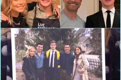 “We Didn’t See This Coming”—Kelly Ripa and Mark Consuelos Drop Emotional Bombshell About Son Joaquin on Live TV, Leaving Fans in Tears