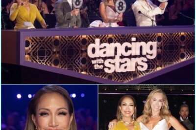 DWTS DRAMA ERUPTS as Carrie Ann Inaba FIRES BACK at Critics Following BACKLASH Over Her Scoring
