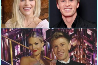 SHOCK: DWTS’ Witney Carson shares what is ‘stressful’ about being Robert Irwin’s partner