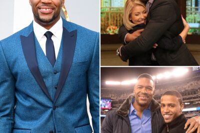 On Good Morning America, the studio fell into stunned silence as Michael Strahan revealed his unexpected cancer diagnosis.  No one — not even his closest colleagues like Robin Roberts or George Stephanopoulos — had known beforehand.  Amid the shock, Strahan remained composed, smiling softly as he said, “I’ll fight it, just like I did on the field.”  That moment left millions of viewers speechless, witnessing one of America’s strongest men display the most genuine kind of courage. 👇👇👇