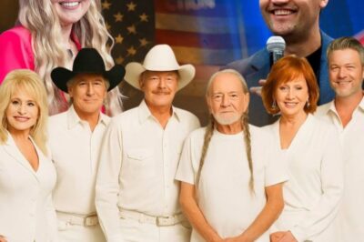 A NATION’S HISTORY UNFOLDS: Six Legends Unite for the “All-American Halftime Show” — A Powerful and Patriotic Alternative to the Super Bowl 60 Halftime Event Just announced in Nashville, Tennessee — Alan Jackson, George Strait, Trace Adkins, Kix Brooks, Ronnie Dunn, and Willie Nelson will share one unforgettable stage in this once-in-a-lifetime event honoring the late Charlie Kirk. Produced by his wife, Erika Kirk, the “All-American Halftime Show” promises to be more than just music — it’s a celebration of faith, freedom, and the enduring heart of America. ▶️Listen this song in the 𝗳𝗶𝗿𝘀𝘁 𝗰𝗼𝗺𝗺𝗲𝗻𝘁 👇