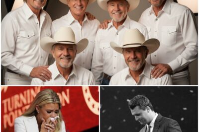 A NATION’S HISTORY UNFOLDS: Six Legends Unite for the “All-American Halftime Show” — A Powerful and Patriotic Alternative to the Super Bowl 60 Halftime Event Just announced in Nashville, Tennessee — Alan Jackson, George Strait, Trace Adkins, Kix Brooks, Ronnie Dunn, and Willie Nelson will share one unforgettable stage in this once-in-a-lifetime event honoring the late Charlie Kirk. Produced by his wife, Erika Kirk, the “All-American Halftime Show” promises to be more than just music — it’s a celebration of faith, freedom, and the enduring heart of America. ▶️Listen this song in the 𝗳𝗶𝗿𝘀𝘁 𝗰𝗼𝗺𝗺𝗲𝗻𝘁 👇