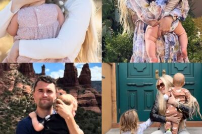 UNFORGETTABLE LOSS: Erika Kirk Reveals How Her Son Still Sets a Chair for Charlie at Dinner — “He Says Daddy Might Come Home Tonight.”  It’s the kind of moment that breaks even the strongest hearts. In a quiet interview, Erika Kirk, wife of the late Charlie Kirk, shared a tender detail about how her young son continues to keep his father’s memory alive — one dinner at a time.  💬 “Every night, before we sit down to eat, he pulls out a chair and says, ‘This one’s for Daddy,’” Erika said softly. “Sometimes he looks at the door and whispers, ‘He might come home tonight.’”  Her voice trembled as she spoke, the weight of both love and loss filling every word. Those who know the family say the empty chair has become more than a symbol of grief — it’s a reminder of faith, of hope, and of the kind of love that refuses to fade.  Across social media, thousands have responded with messages of prayer and compassion, many sharing their own stories of holding on to the presence of someone they’ve lost.  And though Charlie’s voice is no longer heard at the table, his spirit still lingers — in laughter, in prayer, in the small, sacred rituals of a family learning to live with both heartbreak and grace.  Because sometimes, the hardest part of love is the waiting — and the belief that somewhere, somehow, Daddy really might come home tonight.