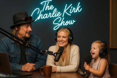 🚨 RECORD-BREAKING: “The Charlie Kirk Show” with Special Guest Kid Rock Hits 200 MILLION Views in Just One Hour! 🔥 In a powerful tribute episode, Erika Kirk welcomed Kid Rock to honor his late friend, Charlie Kirk. With emotion thick in his voice, Kid Rock shared memories of “a man who fought louder than the noise,” before performing a heartfelt live song — “Light One for Charlie.” The moment went viral instantly. Within just one hour, the broadcast shattered records with over 200 million views, uniting fans across the nation in tears, pride, and remembrance. “Charlie’s gone,” Kid Rock said, “but his fire’s still burning — in every one of us.” 🔥💫 Watch full episode here👇