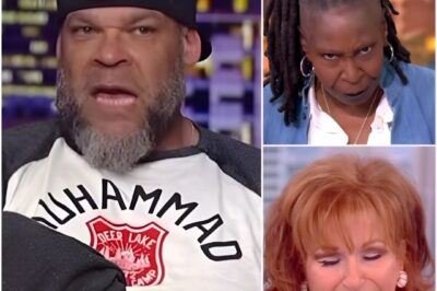 ABC IN FIRESTORM: ‘If you’re afraid of the truth, maybe you shouldn’t be sitting at this table!’ The View Abruptly Yanked After Explosive Tyrus Showdown—Network Stonewalls as Outrage Grows. What started as a routine debate on The View spiraled into TV history when guest Tyrus unleashed comments so incendiary that ABC pulled the plug mid-broadcast. Viewers were left with a black screen, and the network’s silence since has only fueled speculation. Behind the scenes, sources say the chaos didn’t end when the cameras stopped rolling—producers were left scrambling, hosts were in shock, and executives are reportedly in damage-control mode. What exactly did Tyrus say to bring daytime TV’s biggest show to a screeching halt? The answers are more jaw-dropping than anyone expected.