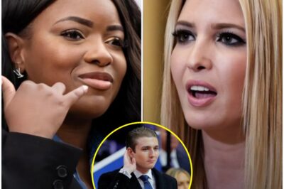 “If we’re going to talk about accountability,” Jasmine said, her tone slicing through the tension, “then maybe we should start with what Barron’s been hiding — something his mother tried to bury.” Ivanka SNAPS After Jasmine Reveals Barron’s Hidden “Secret” Live On Air — Crowd Gasps, Cameras Keep Rolling, and What Happens Next Leaves Everyone Speechless!…