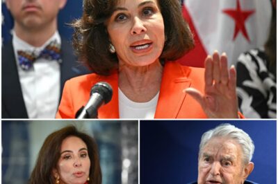 BREAKING: “NO KINGS. NO SECRETS. NO EXCEPTIONS.” Jeanine Pirro orders federal investigation into mysterious funding behind “No Kings” movement — she insists: “We’re going to expose this entire dark money network” after evidence emerged that millions of dollars in “dark money” were pumped into secret funds linked to George Soros. She claims the nationwide investigation is unprecedented in scope — and the results could reveal previously unknown secrets that could upend America’s current political landscape…READ MORE BELOW👇👇👇