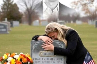 SHOCKING REVELATION: After weeks of quiet mourning, Erika Kirk could no longer carry the weight of silence. Standing before her husband’s grave, tears streaking down her face, she finally spoke the words that shattered the calm and shook a nation.   “They did this to you… and I stayed silent too long,” she whispered — her voice trembling at first, then rising with fury, grief, and truth that refused to be buried any longer. What she revealed next cut through the night like lightning: Charlie Kirk’s death wasn’t an accident. It was a plan — cruel, deliberate, and cloaked in darkness.  The woman who once vowed to protect his memory now stands as its avenger, her love transformed into defiance. And as her confession echoed through the still air, it was as if the grave itself answered — no longer silent, no longer still — but alive with the sound of truth breaking free.