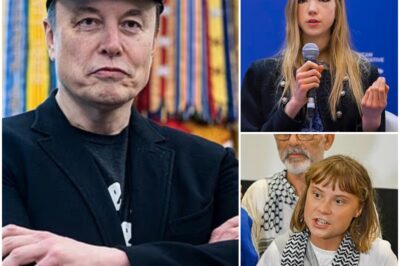 BREAKING: ‘Anti-Greta’ Flees Germany—Elon Musk Steps In to Help Her Seek Asylum! In a stunning twist to the climate debate, Germany’s most outspoken climate rebel—dubbed the “anti-Greta”—has fled her home country, claiming she fears for her safety. But she’s not alone: tech billionaire Elon Musk has thrown his support behind her, offering help as she seeks asylum in the United States.  Why is this activist risking everything to escape Europe? And what made Musk step into the fray? The answers will shock you—and could change the conversation about climate activism forever.