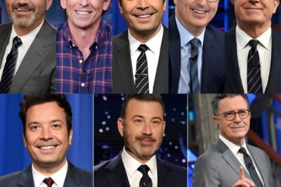 Stephen Colbert Just Declared War! He fired back at CBS, saying: “If they think they can silence me, they haven’t met the real monsters of late-night yet.”  Now, Jimmy Fallon, Seth Meyers, and John Oliver are quietly joining forces, orchestrating a secret plan that could ignite the boldest comedy uprising in decades.  Fans are holding their breath for a showdown unlike anything television has ever seen — and every sign points to something explosive on the horizon. Full story inside — check the comments (CMT) 💬👇