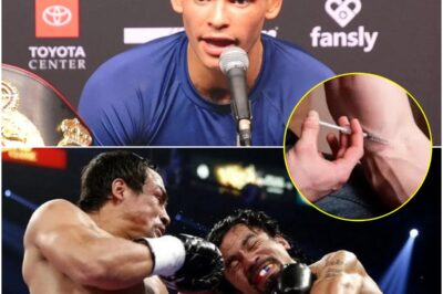 SHOCKING CLAIM: Ryan Garcia ACCUSES Juan Manuel Márquez of Using STEROIDS in Legendary Pacquiao Fight — “100 PERCENT He Was On Something!” 😱🥊In a jaw-dropping revelation, Ryan Garcia has ignited chaos across the boxing world — accusing Mexican legend Juan Manuel Márquez of doping during his fourth fight with Manny Pacquiao. His explosive claim to Ring Magazine has left fans stunned and the sport’s integrity under fire once again.K