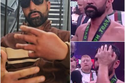 BRUTAL COMEBACK GONE WRONG: Paulie Malignaggi RUSHED TO HOSPITAL — “Blind in One Eye” After Shocking Bare-Knuckle Brawl Ends in Chaos. Fans were left horrified as former boxing champ Paulie Malignaggi’s long-awaited return turned into a nightmare. After six years away from the ring, the brutal bare-knuckle clash left him bloodied, dazed — and reportedly blind in one eye. Doctors say the damage may be permanent.K