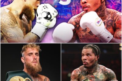 SHOWDOWN SET: Jake Paul vs Gervonta Davis — Full Fight Details Revealed as ‘The Problem Child’ Faces His TOUGHEST Test Yet! The boxing world is bracing for chaos as Jake Paul prepares to step into the ring against knockout king Gervonta “Tank” Davis. Here’s everything you need to know — from the explosive fight date and start time to how to watch live, and why this clash could redefine both men’s careers.K