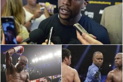 Floyd Mayweather Jr. Drops a BOLD Claim: “No Fighter Is Smarter Than Me — I’m 4-5-6 Levels Above Them!” 🥊🔥In a moment of pure confidence, boxing icon Floyd Mayweather Jr. reminded the world why he calls himself The Best Ever. “I fight with smart, not just heart,” he said, dismissing rivals as “ABC fighters” while declaring his unmatched mastery inside the ring.K