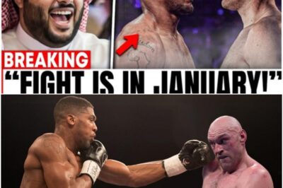IT’S HAPPENING: Turki Alal Sheikh OFFICIALLY ANNOUNCES Anthony Joshua vs Tyson Fury — The Biggest Fight in British Boxing HISTORY!K