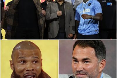 EXCLUSIVE: Eddie Hearn and Chris Eubank Jr’s EXPLOSIVE Feud REVEALED — Both Men EXPOSE What REALLY Happened Behind Closed Doors!K