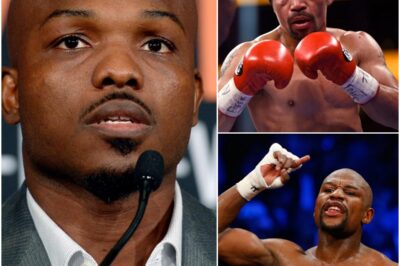 Timothy Bradley IGNITES Boxing World: “Mayweather Is the Greatest — Pacquiao Can’t Compare!”. In a fiery declaration shaking the fight community, former world champion Timothy Bradley crowns Floyd Mayweather as boxing’s true GOAT — praising his genius, precision, and untouchable ring IQ. His sharp dismissal of Pacquiao’s legacy has reignited the sport’s oldest war: skill vs. heart — who really defined the era?.K