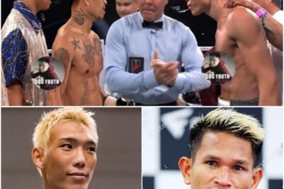 “HE’S FAT, SLOW, AND WEAK!” — Kyonosuke Kameda EXPLODES with INSULTS at John Riel Casimero Just Days Before Their Showdown! The countdown to fight night just turned personal. Japan’s fiery contender Kyonosuke Kameda unleashed a brutal verbal assault on Filipino powerhouse John Riel Casimero, calling him “an idiot” and predicting he’ll miss weight before the bout. The tension is sky-high — and when these two finally step into the ring, someone’s pride won’t make it out alive.K