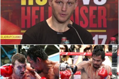 JEFF HORN REIGNITES WAR WITH PACQUIAO — “I DEFINITELY WON THAT FIGHT… HE’S AFRAID TO FACE ME AGAIN!”.K