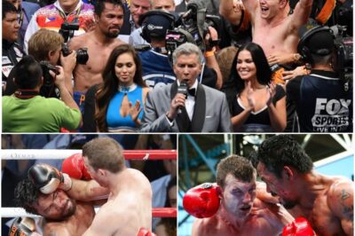 MANNY PACQUIAO EXPLODES After Jeff Horn Defeat — “I WAS SET UP!”. Boxing World ERUPTS Over His Furious Accusation Against Referee and Judges!K