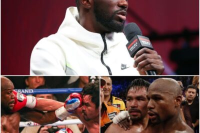 TERENCE CRAWFORD DROPS BOMBSHELL STRATEGY: “Here’s How Pacquiao Could’ve Beaten Mayweather!” 🥊🔥In a stunning revelation, Terence Crawford outlined exactly what Manny Pacquiao needed to do to defeat Floyd Mayweather. “Stay aggressive — make him uncomfortable,” Crawford advised, explaining that Mayweather’s defense only works when he dictates the pace. His insight reignites the debate over what could’ve been in boxing’s greatest showdown.K