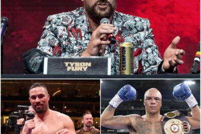 BREAKING: Tyson Fury BREAKS SILENCE After Fabio Wardley’s FAILED Drug Test — “A TOTAL DISGRACE to Boxing!” The Gypsy King’s Furious Outburst Shakes the Sport!K