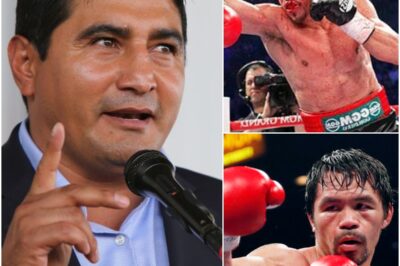 ERIK MORALES BREAKS SILENCE: “MARQUEZ’S KO OF PACQUIAO WAS PURE LUCK!” .The Boxing Legend Drops a BOMBSHELL on the Most Iconic Knockout in History — “It Wasn’t Skill, It Was Just Timing!”.K
