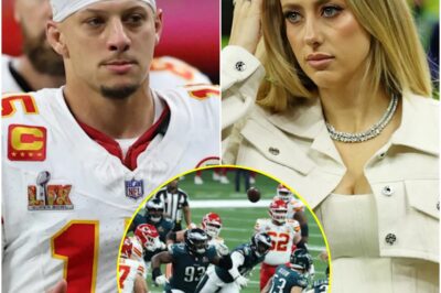 Brittany Mahomes Unleashes Savage Troll on Lions Star After Chiefs Score Epic Last Laugh in Wild Sunday Night Football Brawl.K