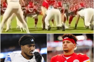 NEW ANGLE REVEALED: Damning Field-Level Footage EXPOSES Why Brian Branch SNAPPED at Patrick Mahomes — The Truth Behind That MASSIVE BRAWL!K