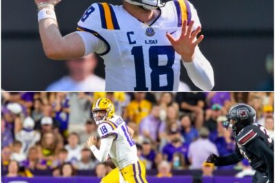 EXCLUSIVE: Cameras Caught Garrett Nussmeier’s Heartbreaking Reaction On Sideline After LSU’s Loss To Vanderbilt [PHOTO].K