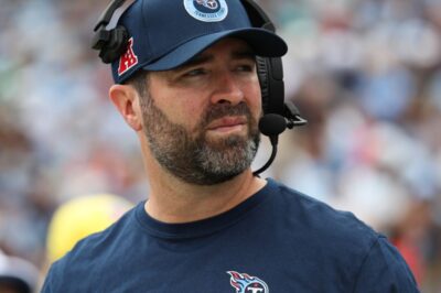BREAKING: First NFL Head Coach Has Officially Been Fired During 2025 Season — Players and Fans Left STUNNED by the SHOCK Decision!K